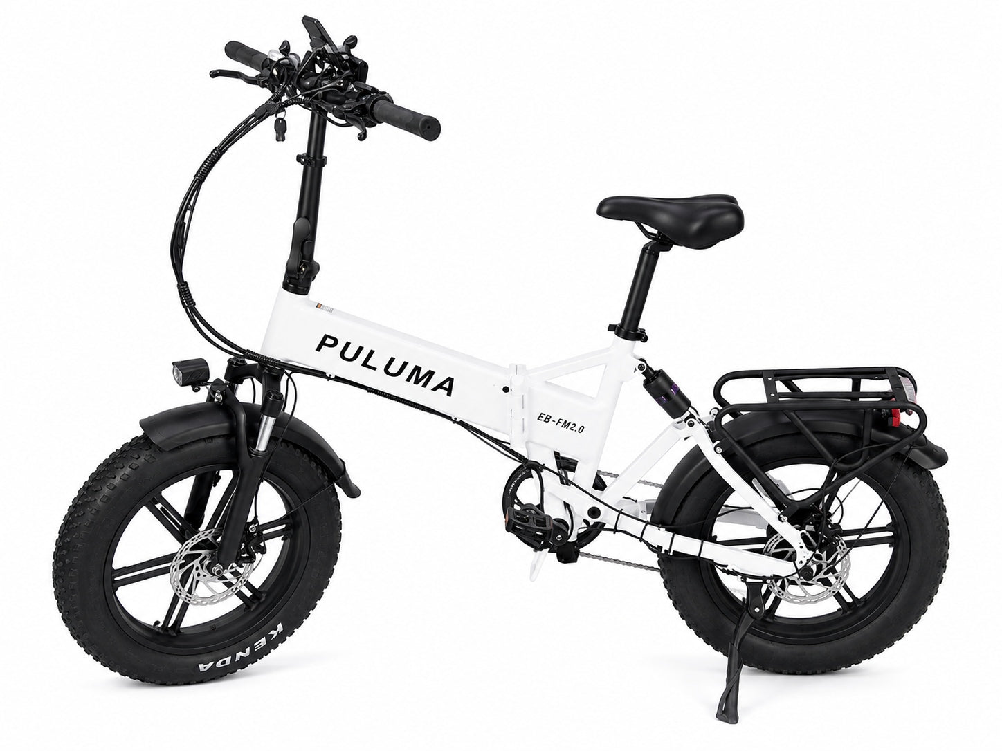 PULUMA EB-FM2.0 Folding Electric Bike 48V 15Ah 500W