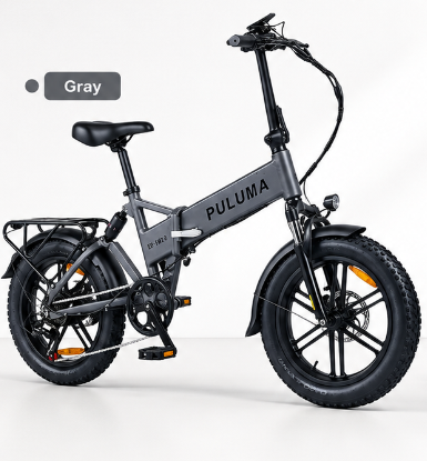 PULUMA EB-FM2.0 Folding Electric Bike 48V 15Ah 500W